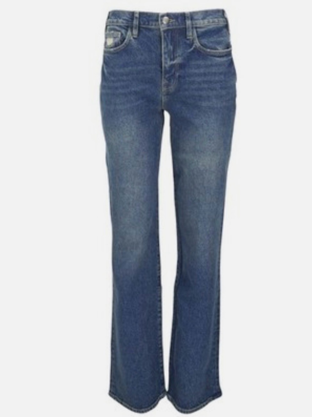 FRAME 29 (30) Le Jane High Rise Boot Cut Jeans in Golden Road Blue